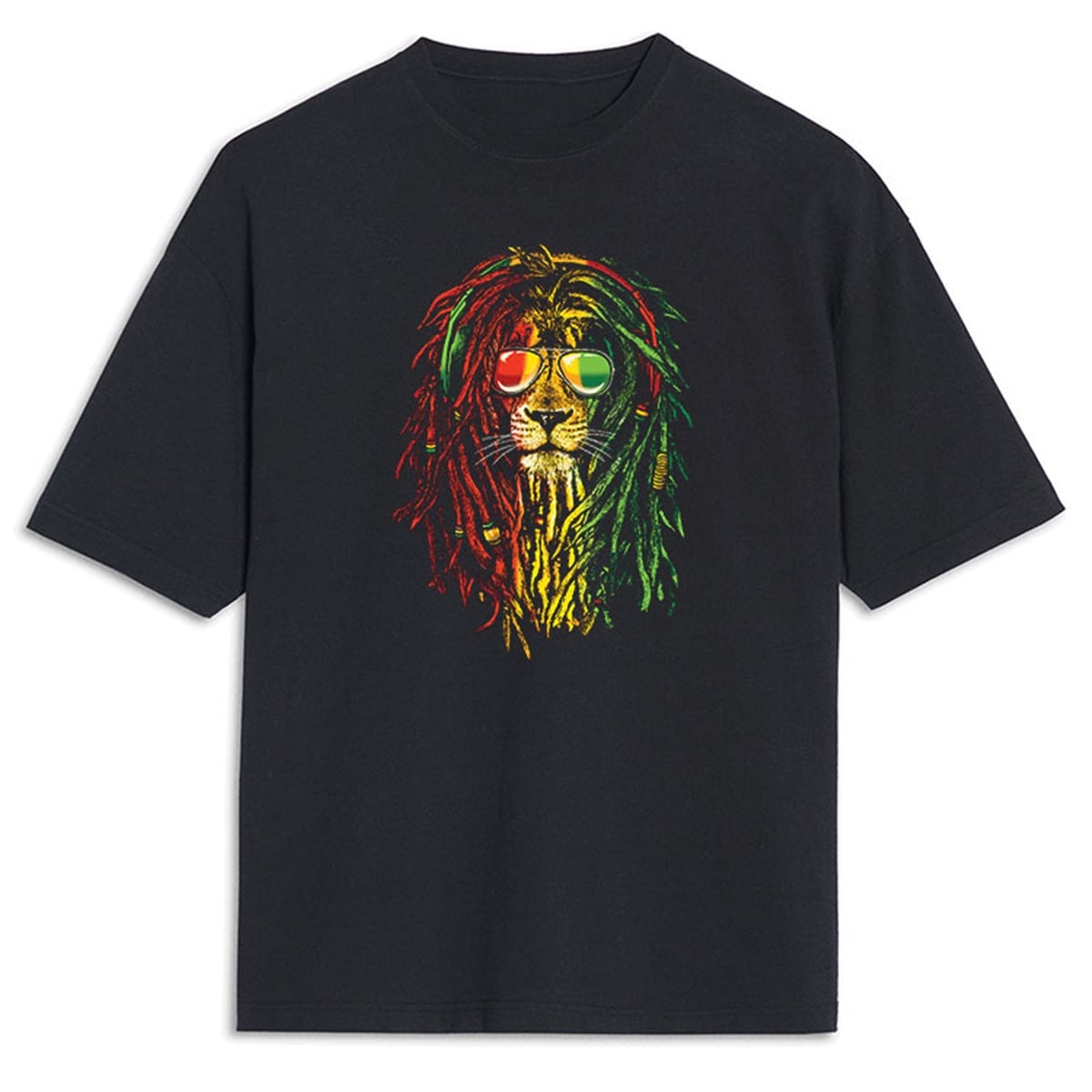 Aslan Oversize Tişört Oversize T-Shirt OSS1585