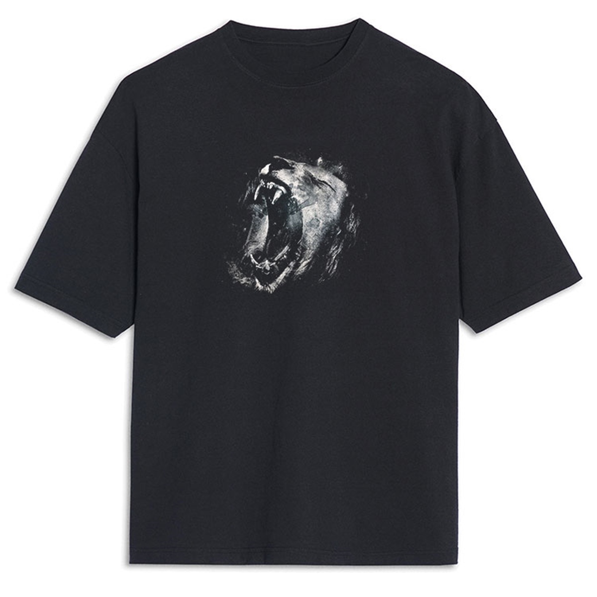 Aslan Oversize Tişört Oversize T-Shirt OSS1559