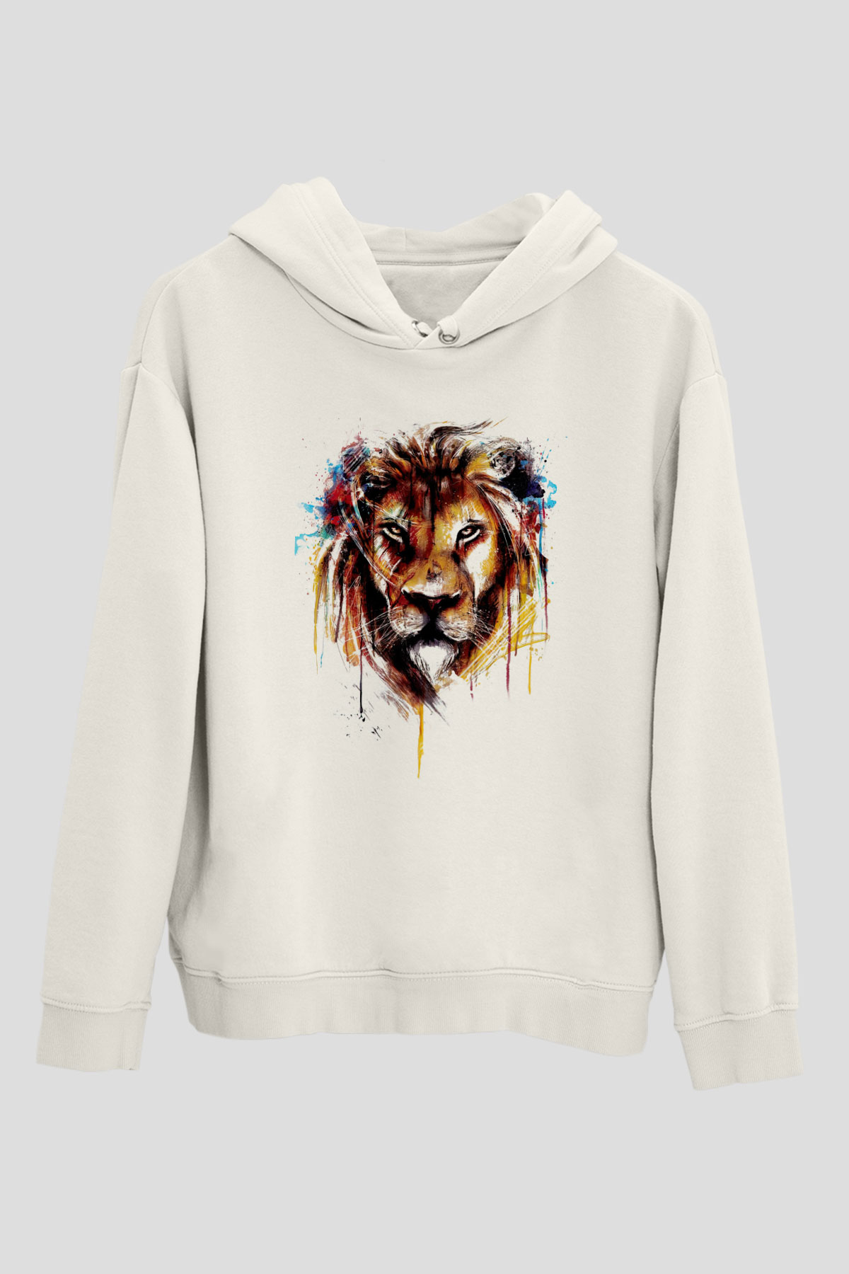 AslanBeyaz  Unisex Hoodie