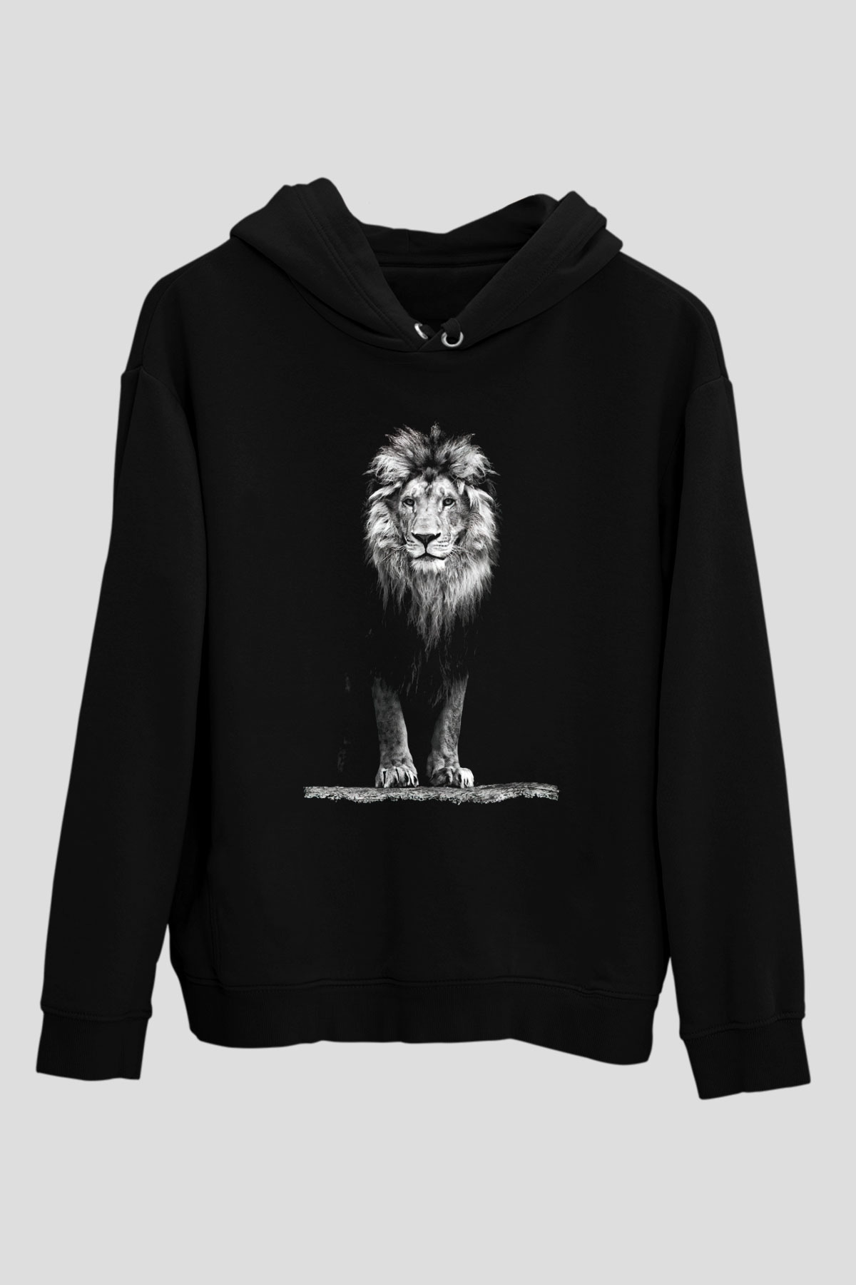 AslanSiyah  Unisex Hoodie