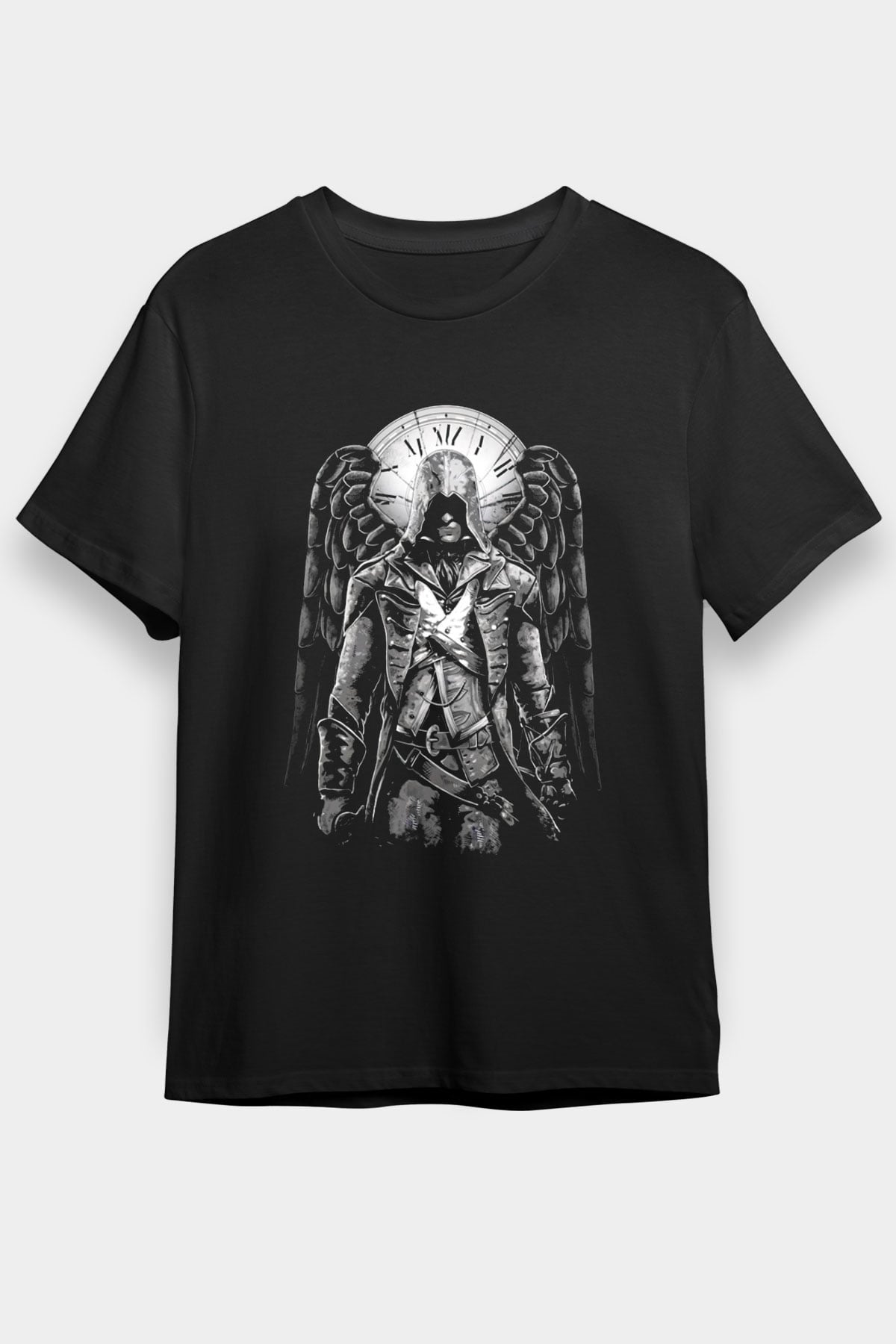 Assassin's Creed Siyah Unisex Tişört T-Shirt
