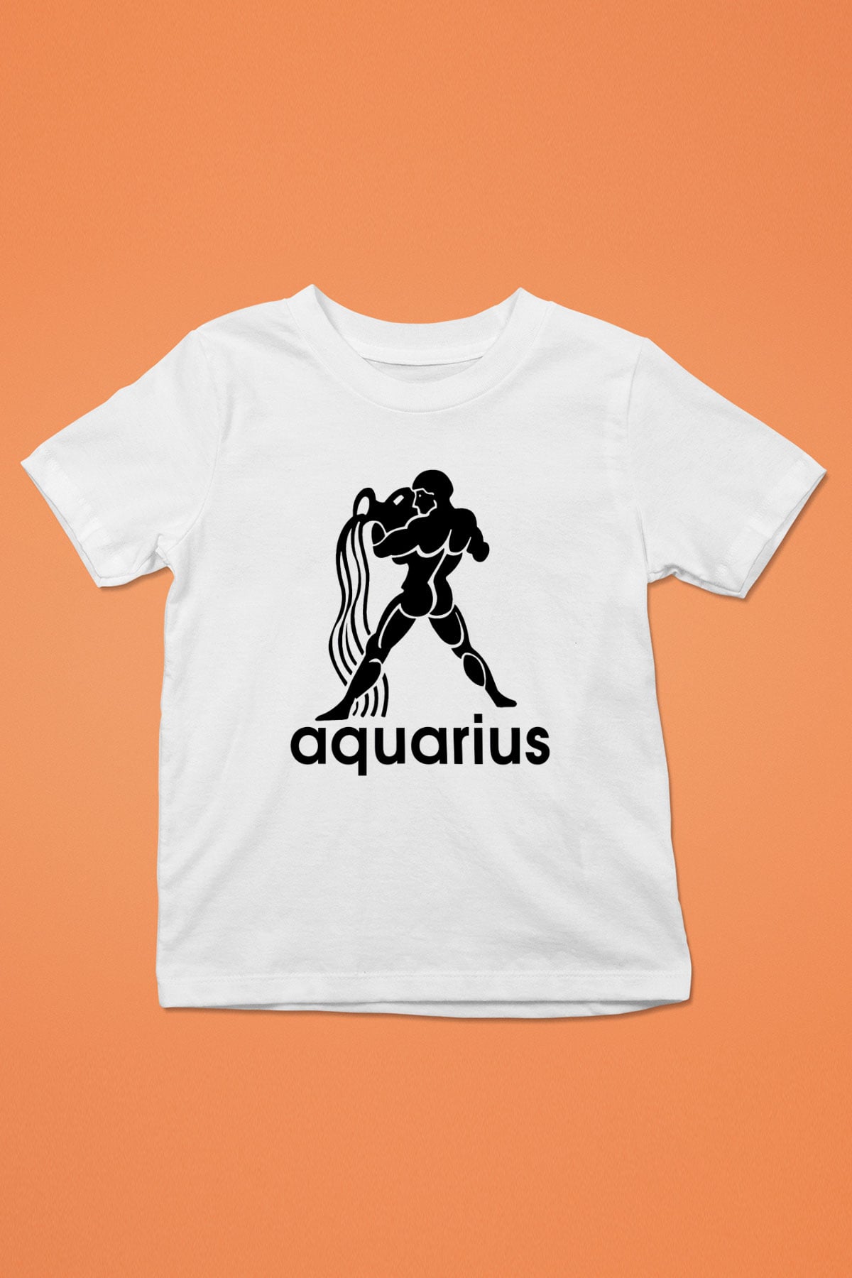 Astrolog Baskılı Beyaz Unisex Çocuk Tişört