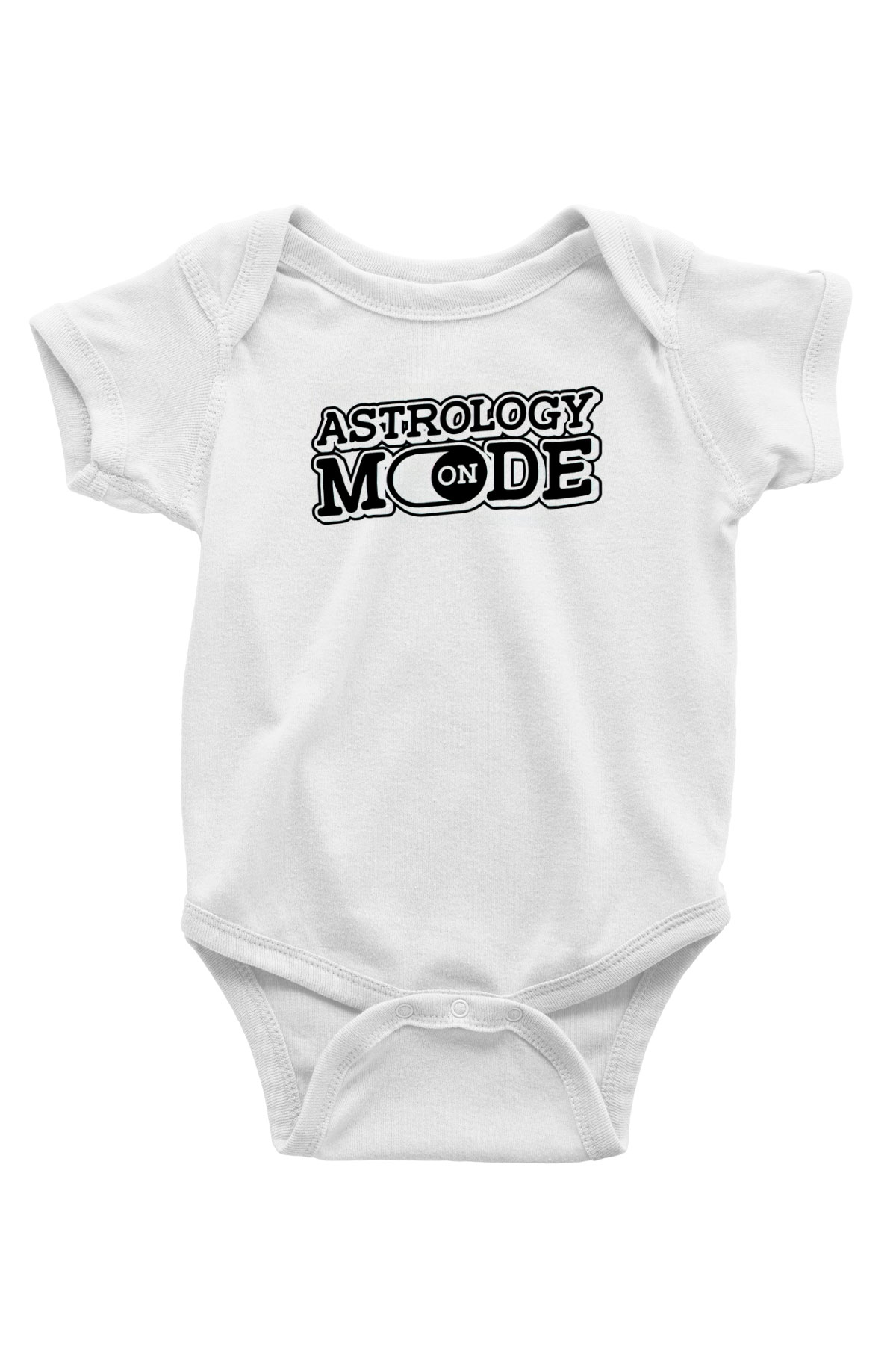 Astrolog Beyaz Bebek Body - Zıbın