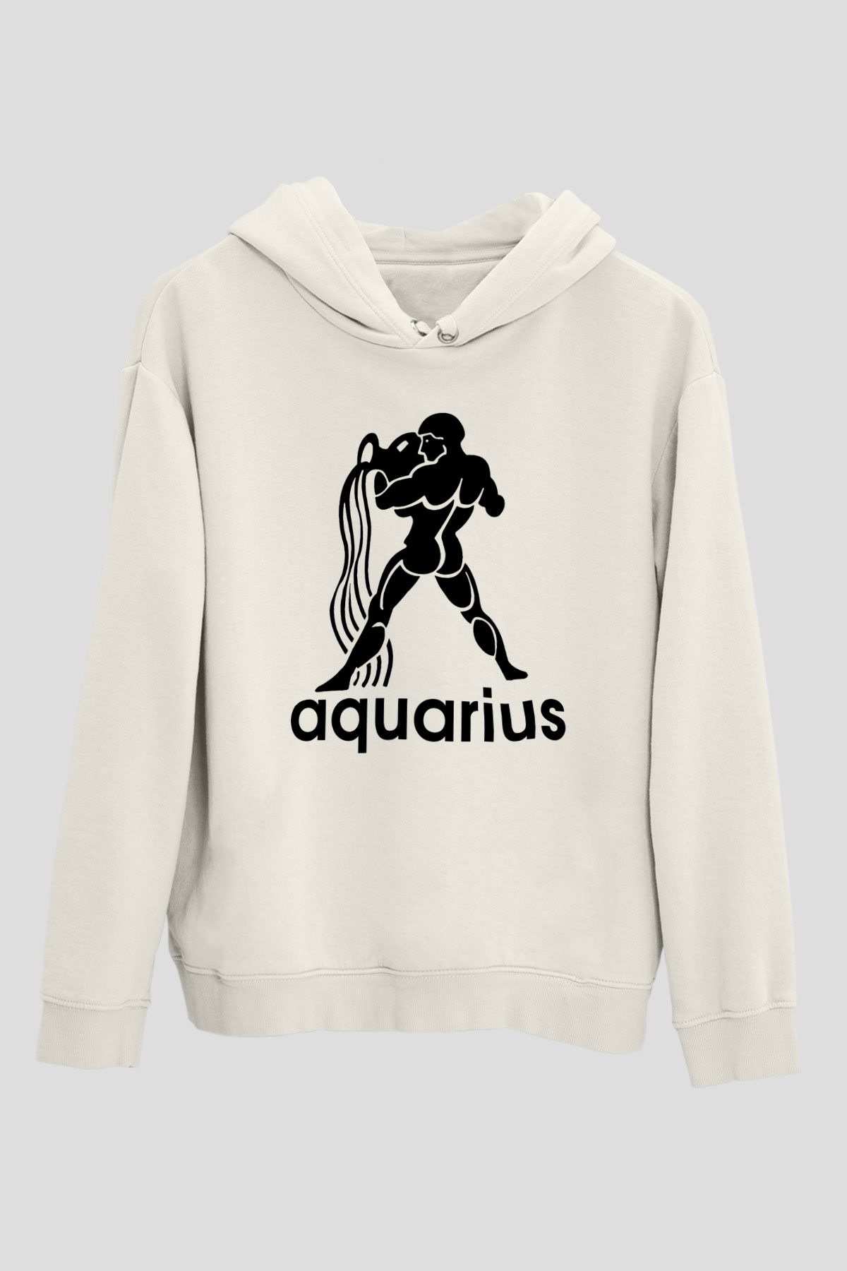Astrolog Beyaz Unisex Hoodie