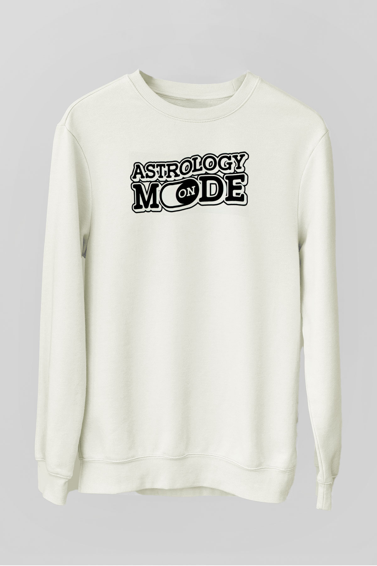 Astrolog Beyaz Unisex Sweatshirt
