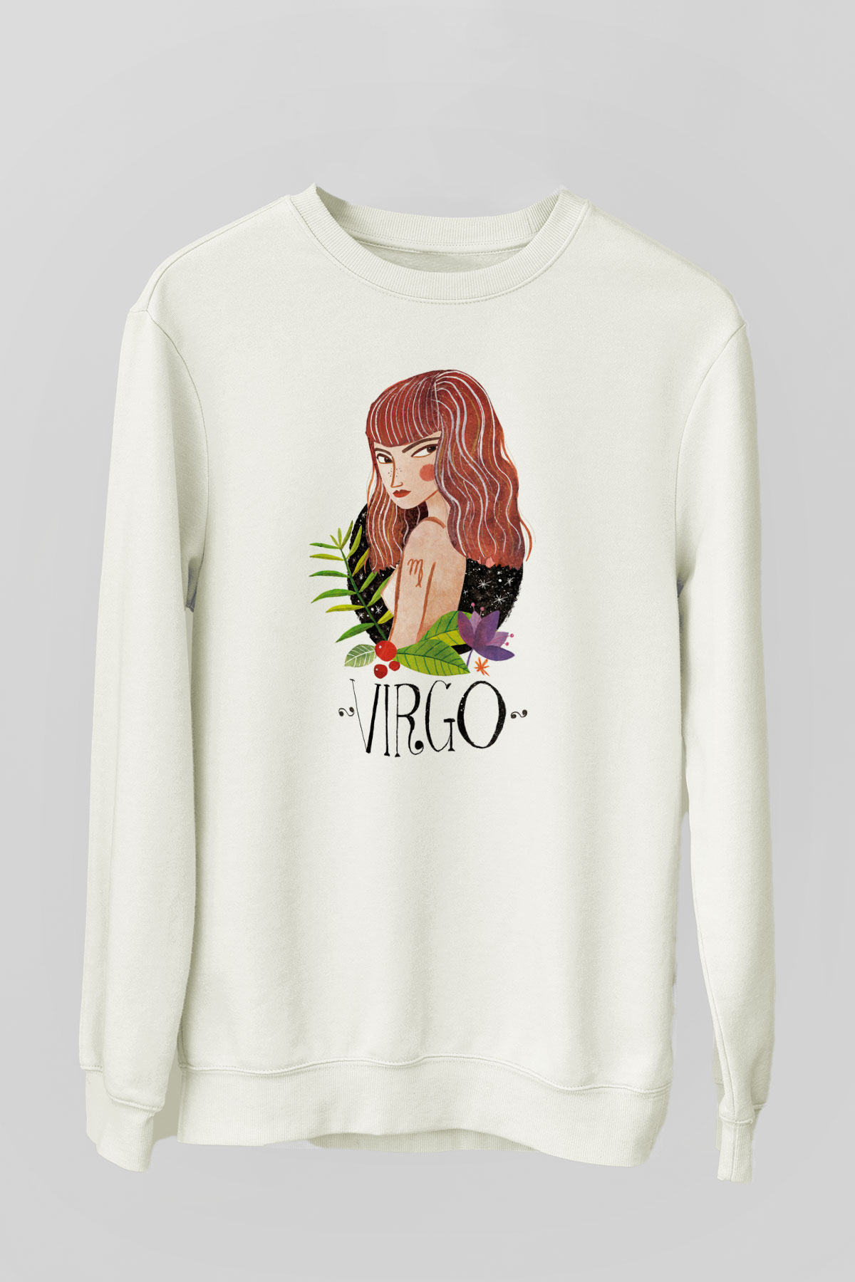 Astrolog Beyaz Unisex Sweatshirt