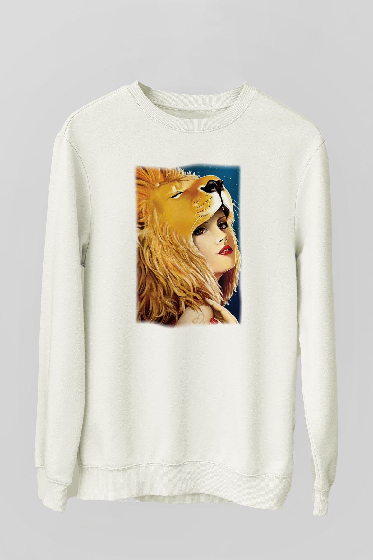 Astrolog Beyaz Unisex Sweatshirt