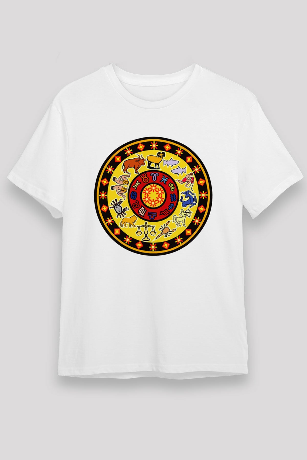 Astrolog Beyaz Unisex Tişört T-Shirt - TişörtFabrikası