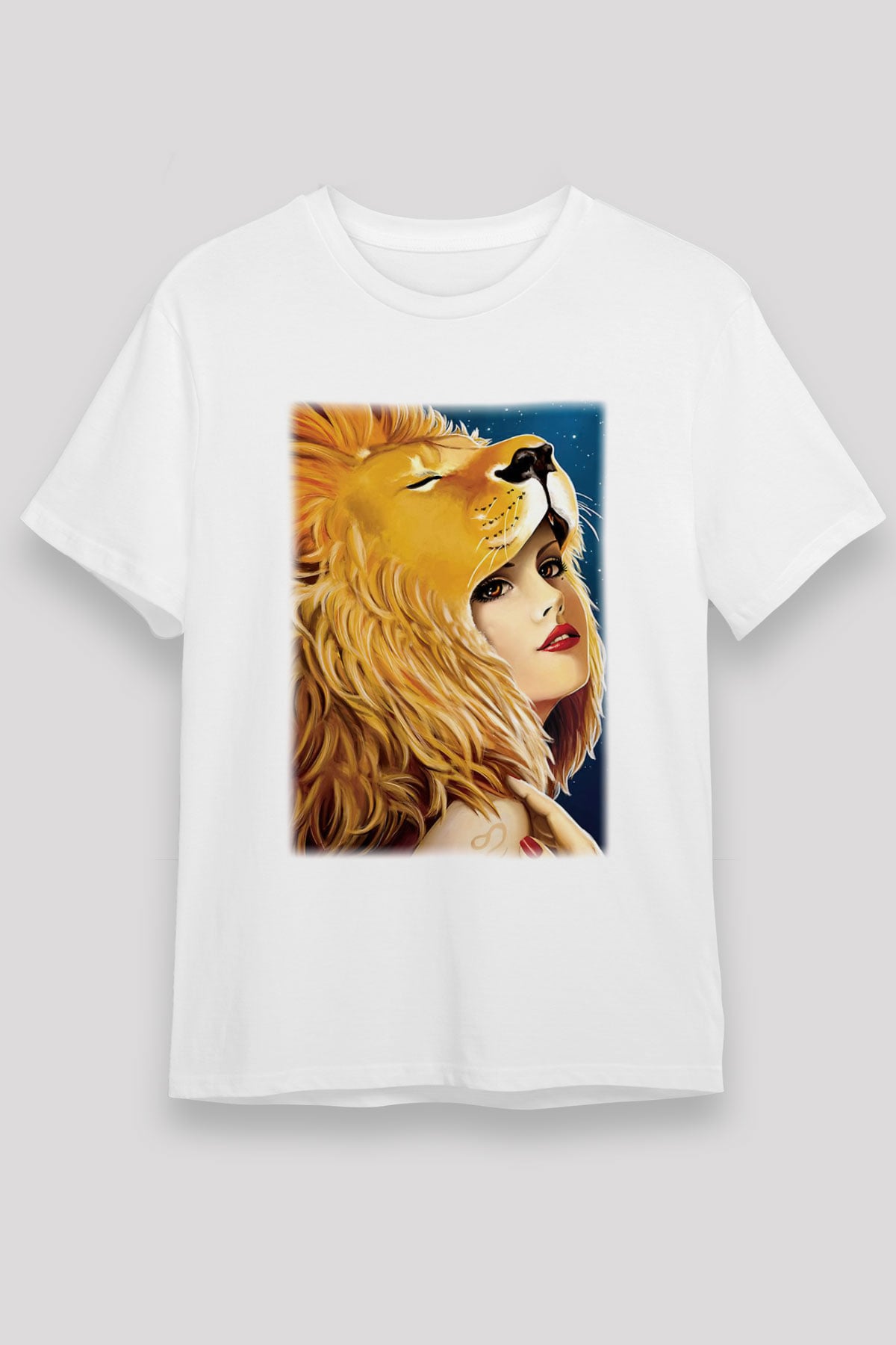 Astrolog Beyaz Unisex Tişört T-Shirt - TişörtFabrikası
