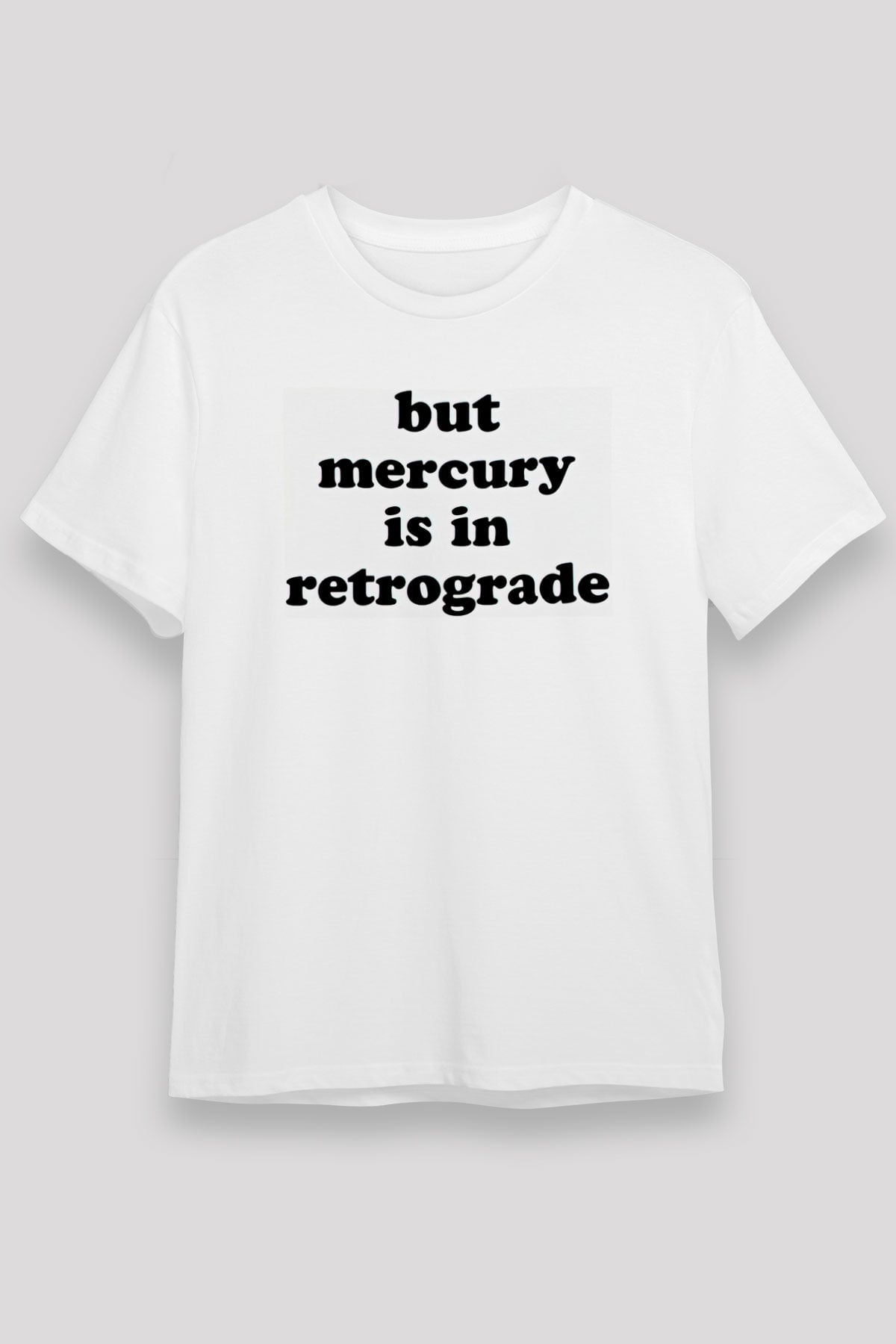Astrolog Beyaz Unisex Tişört T-Shirt - TişörtFabrikası