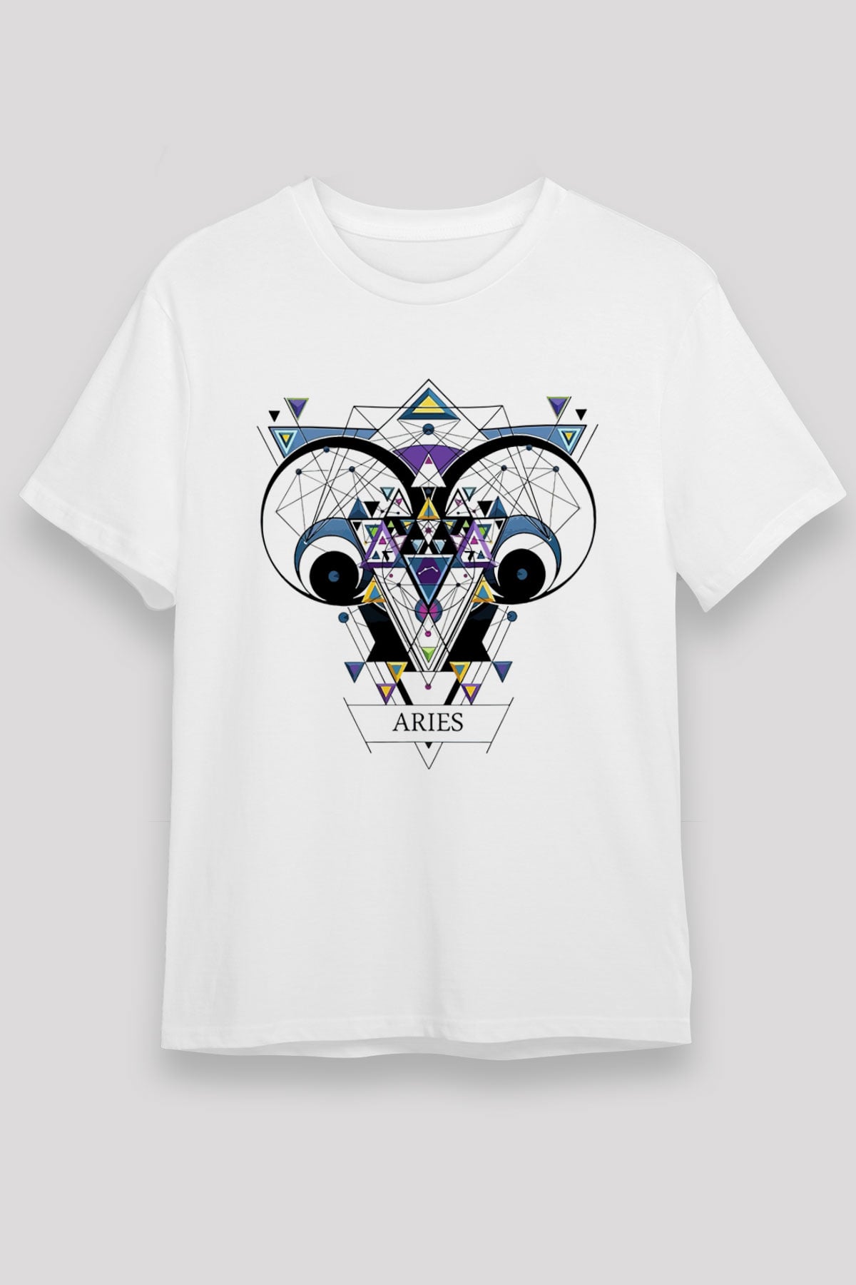 Astrolog Beyaz Unisex Tişört T-Shirt - TişörtFabrikası