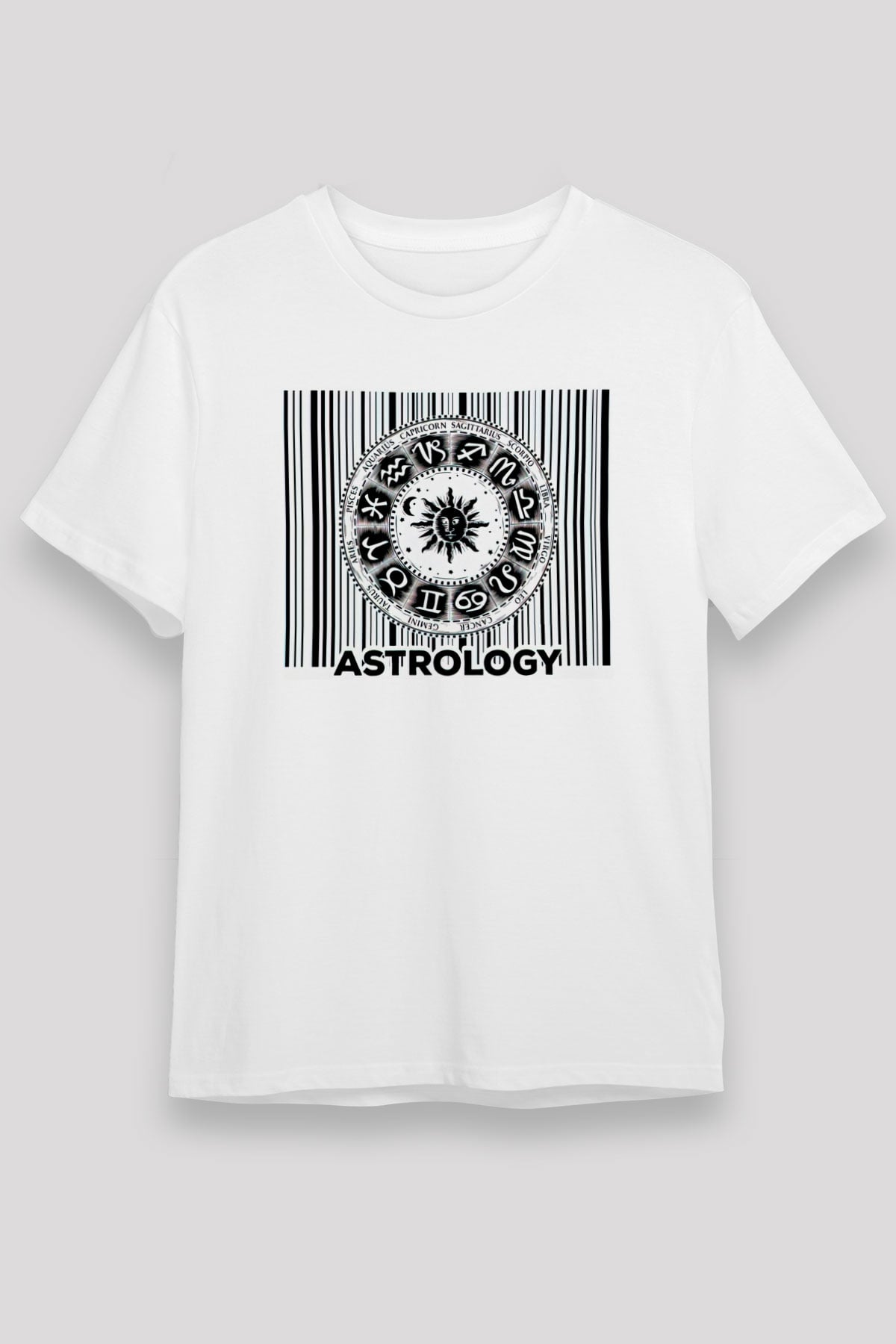 Astrolog Beyaz Unisex Tişört T-Shirt - TişörtFabrikası