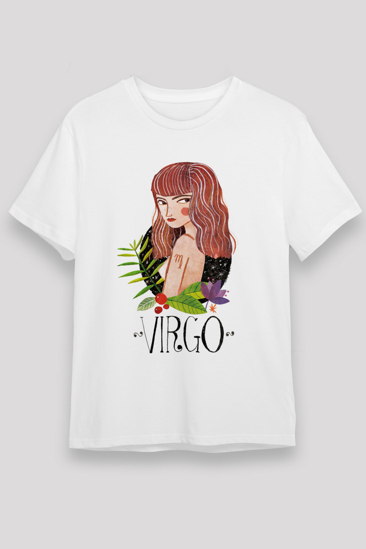 Astrolog Beyaz Unisex Tişört T-Shirt - TişörtFabrikası