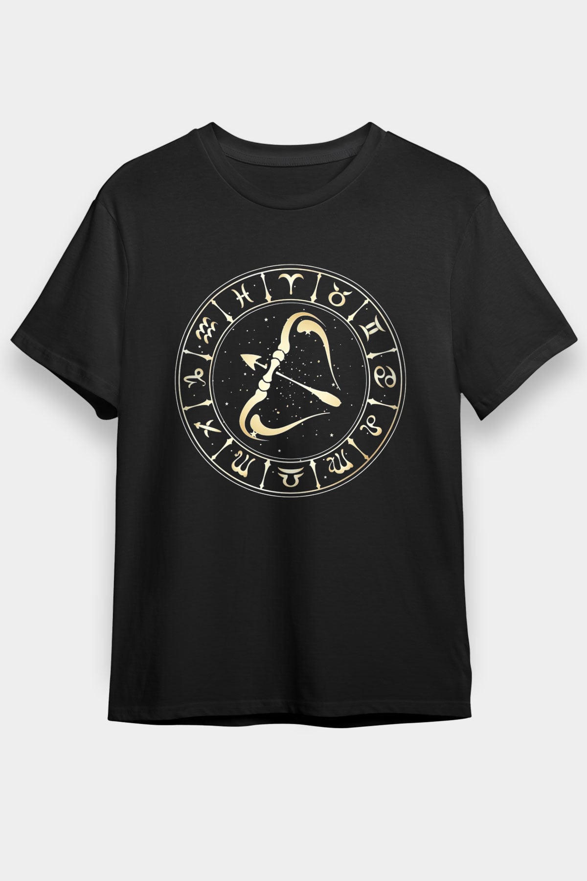 Astrolog Siyah Unisex Tişört T-Shirt - TişörtFabrikası