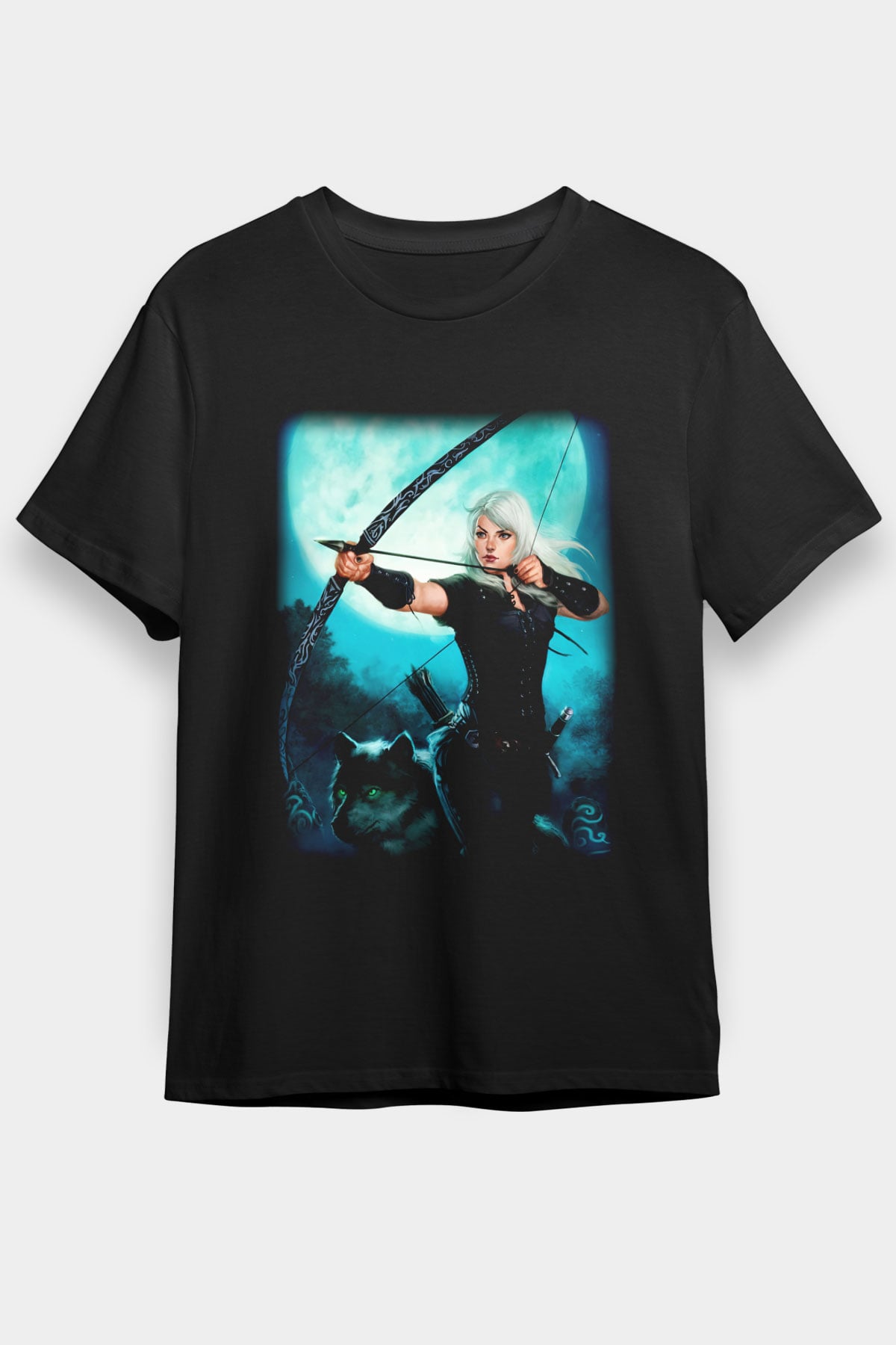 Astrolog Siyah Unisex Tişört T-Shirt - TişörtFabrikası