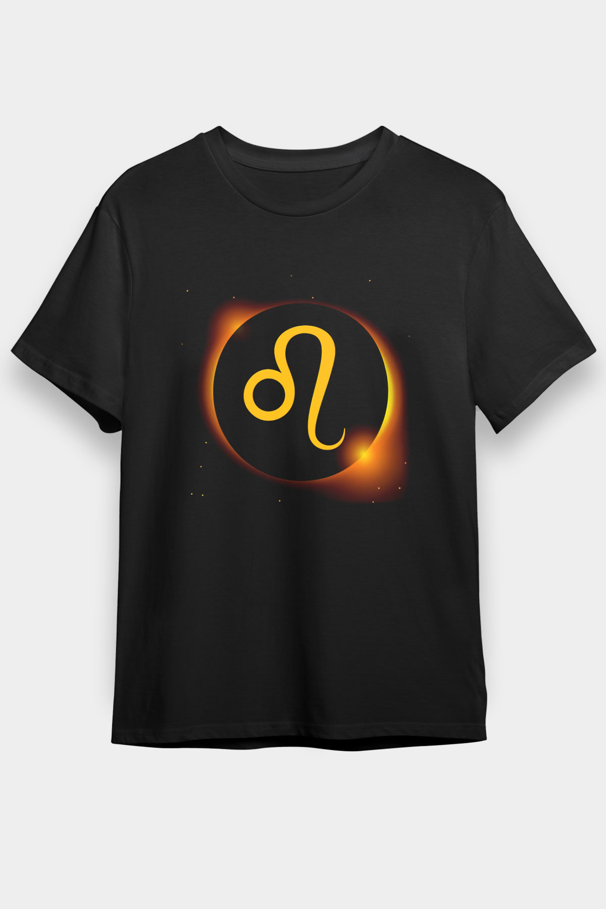 Astrolog Siyah Unisex Tişört T-Shirt - TişörtFabrikası