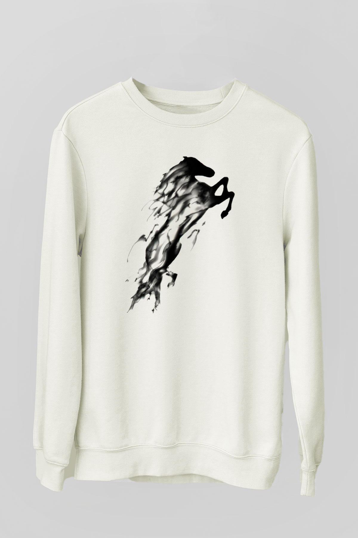 At Beyaz Unisex Sweatshirt