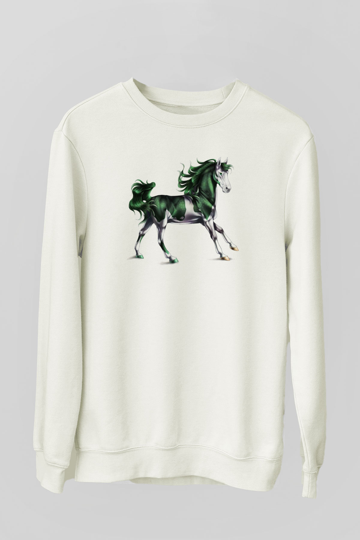 At Beyaz Unisex Sweatshirt