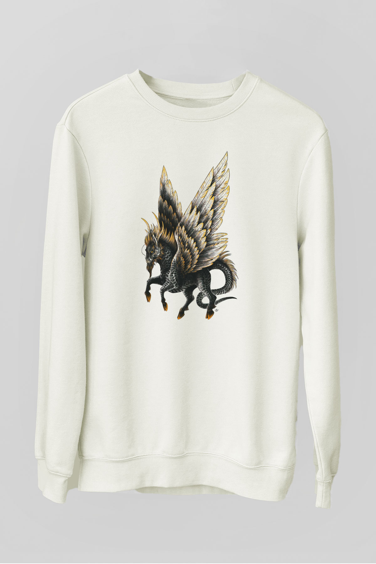 At Beyaz Unisex Sweatshirt