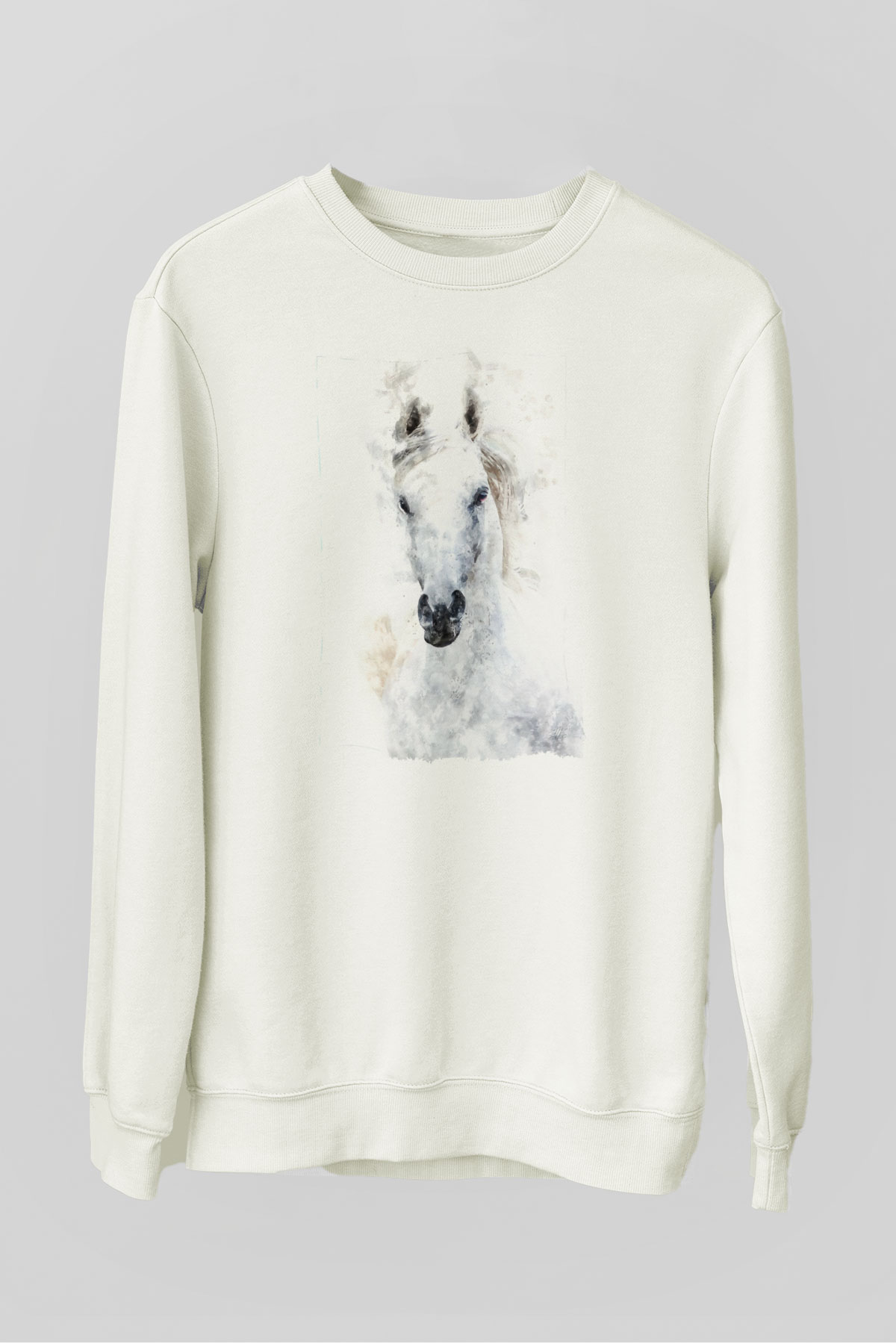 At Beyaz Unisex Sweatshirt