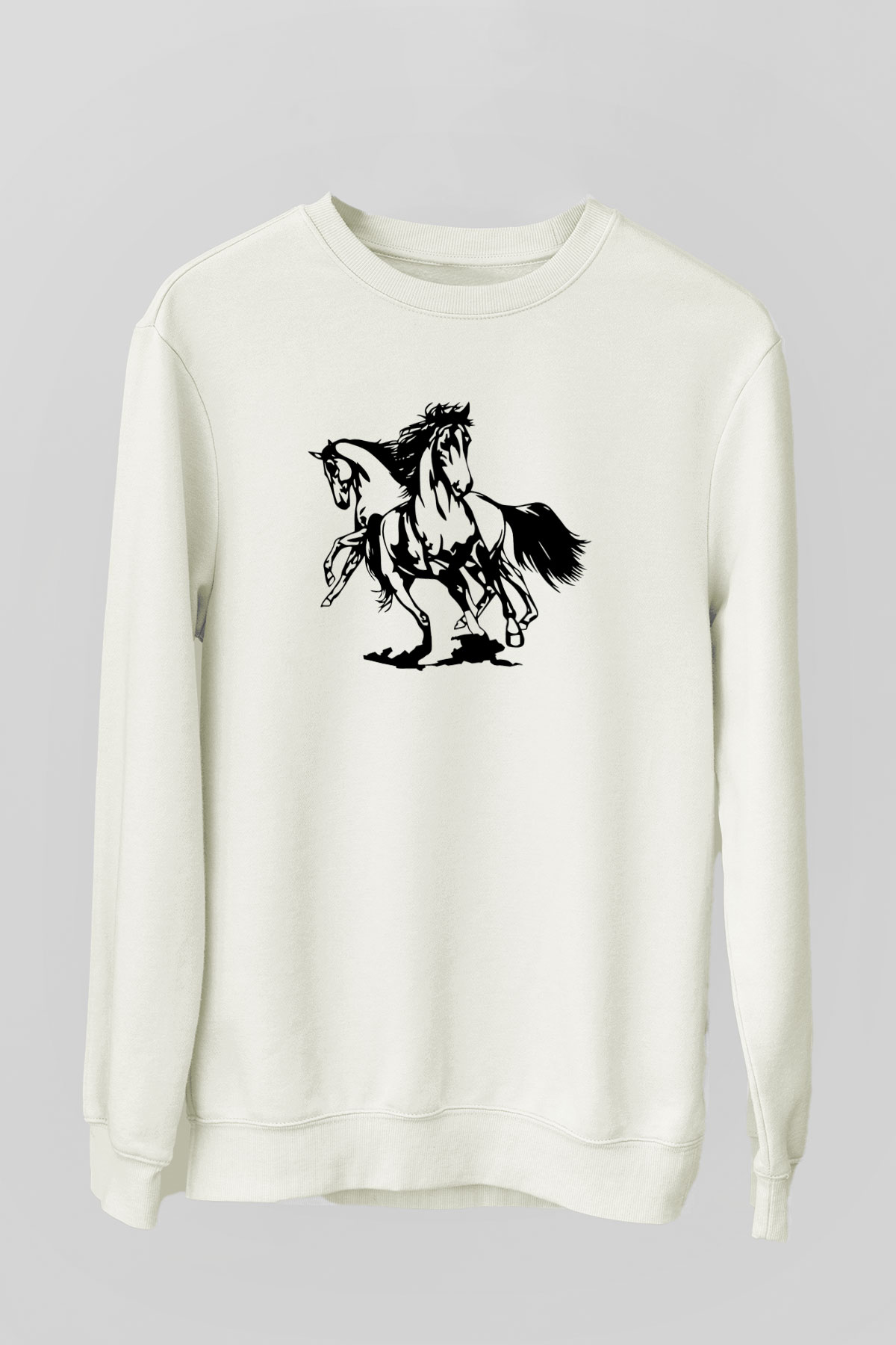 At Beyaz Unisex Sweatshirt