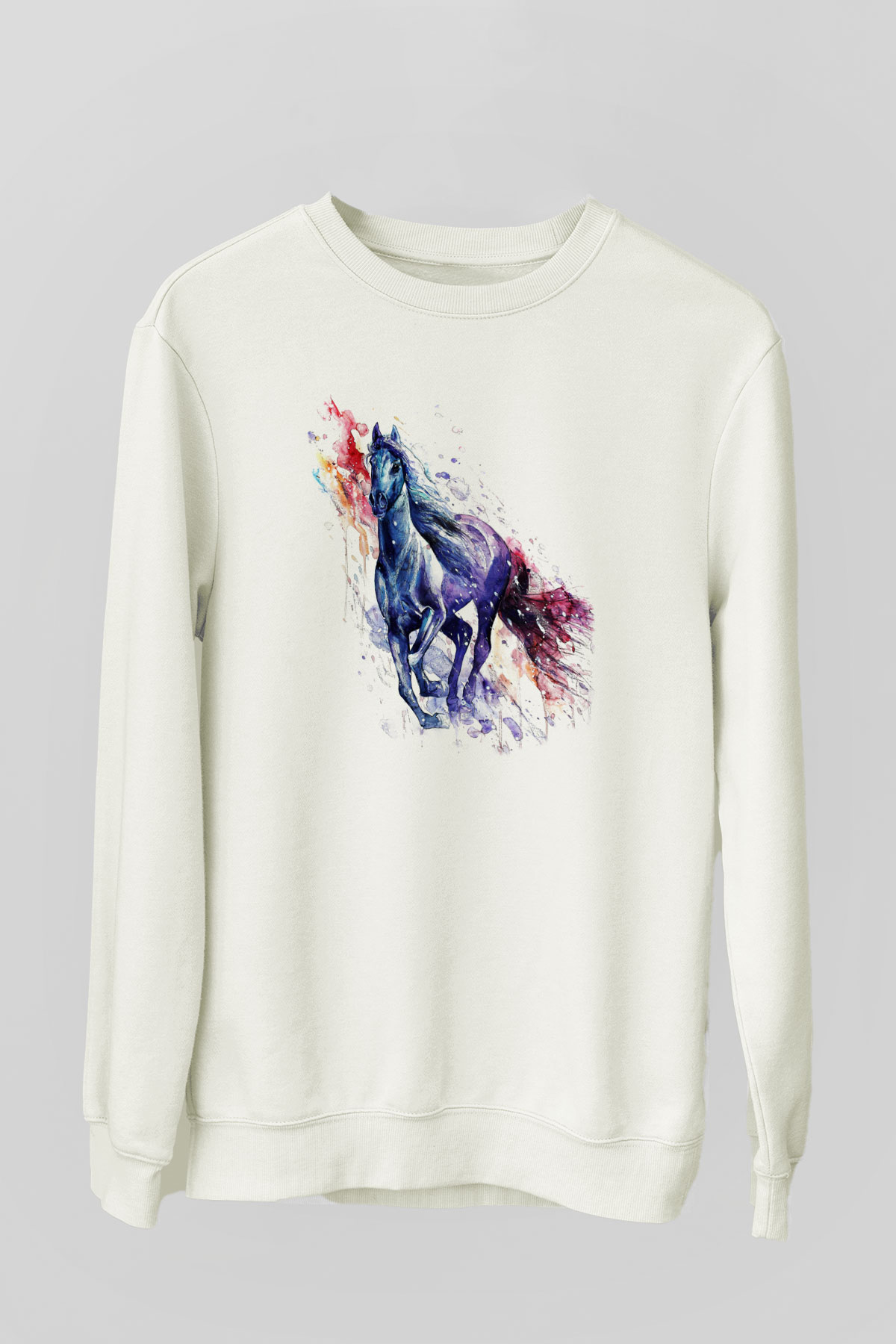 At Beyaz Unisex Sweatshirt