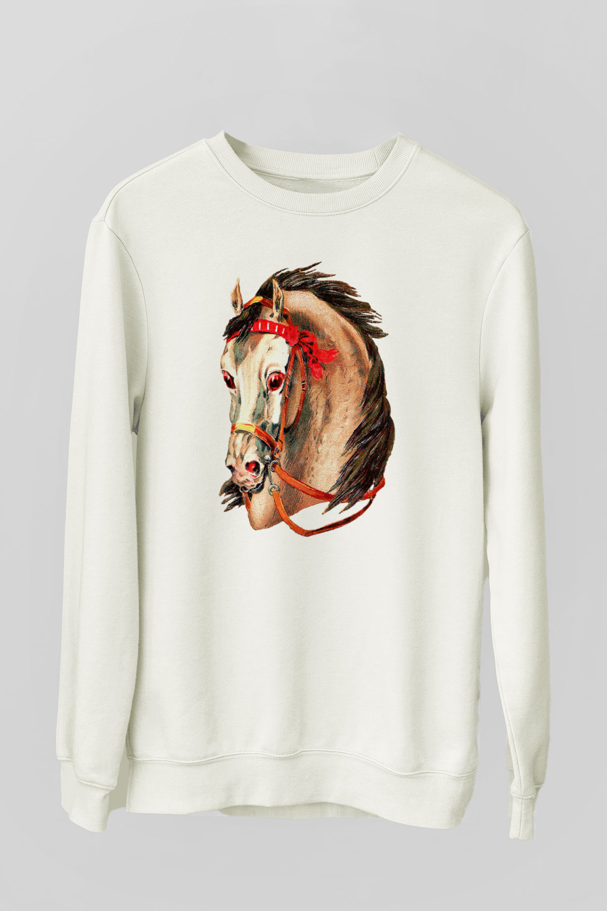 At Beyaz Unisex Sweatshirt