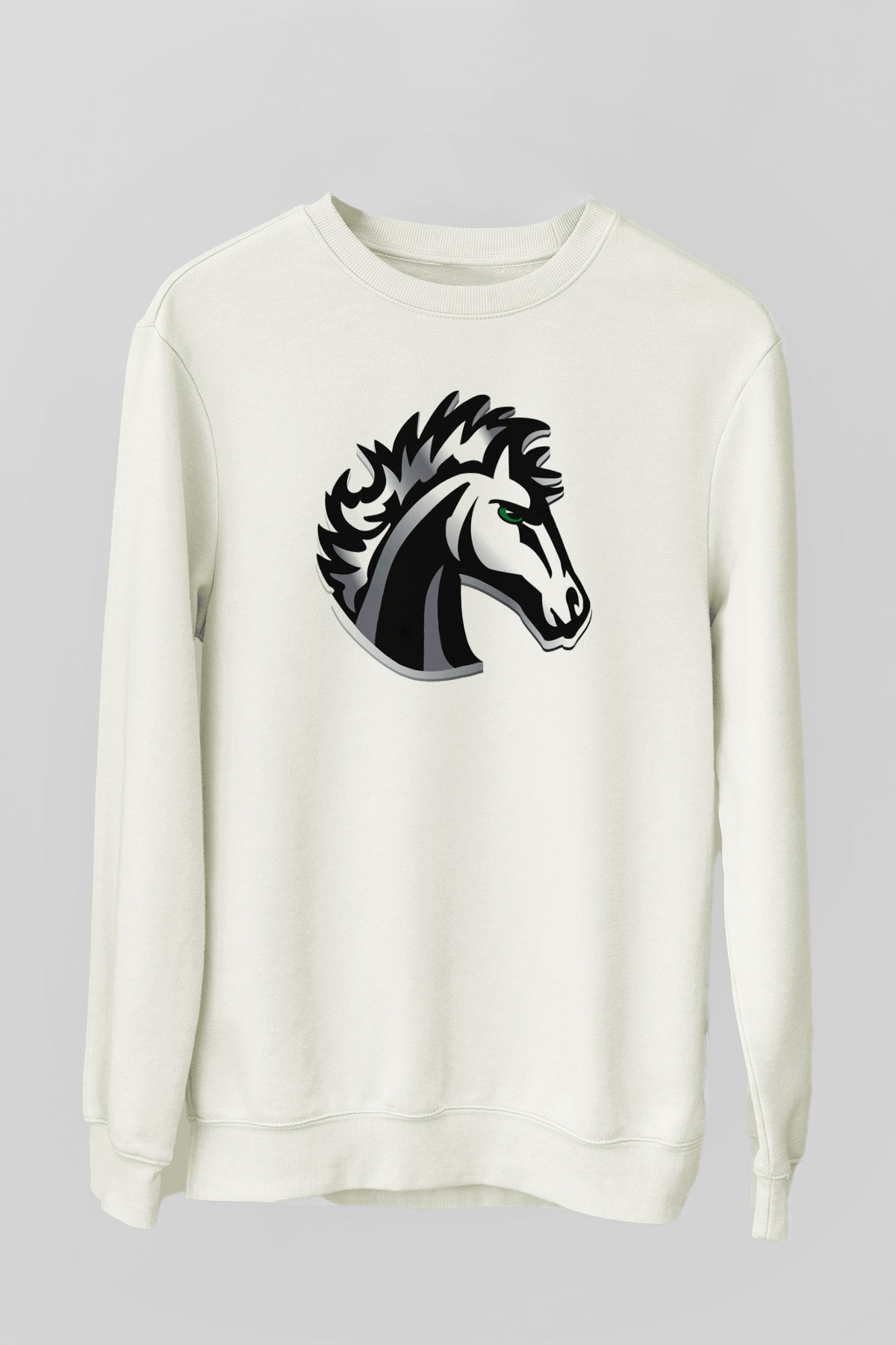 At Beyaz Unisex Sweatshirt
