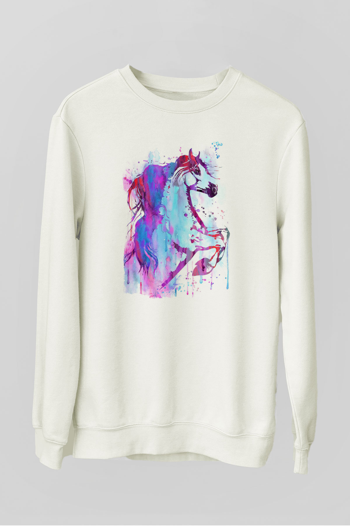 At Beyaz Unisex Sweatshirt