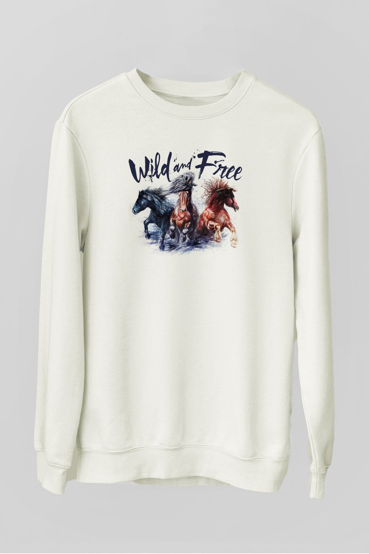 At Beyaz Unisex Sweatshirt