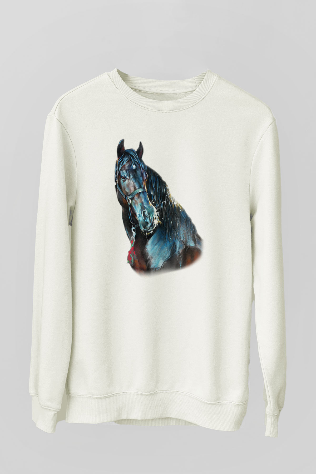 At Beyaz Unisex Sweatshirt