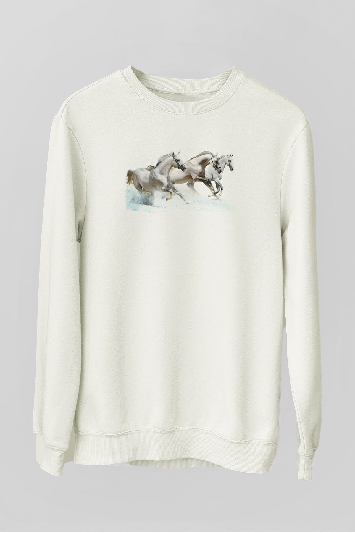 At Beyaz Unisex Sweatshirt