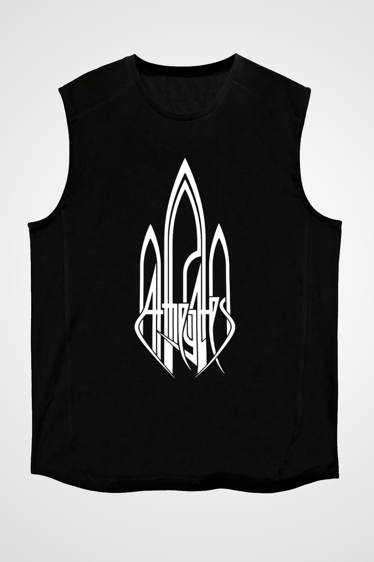At The Gates Siyah Unisex Kolsuz Tişört
