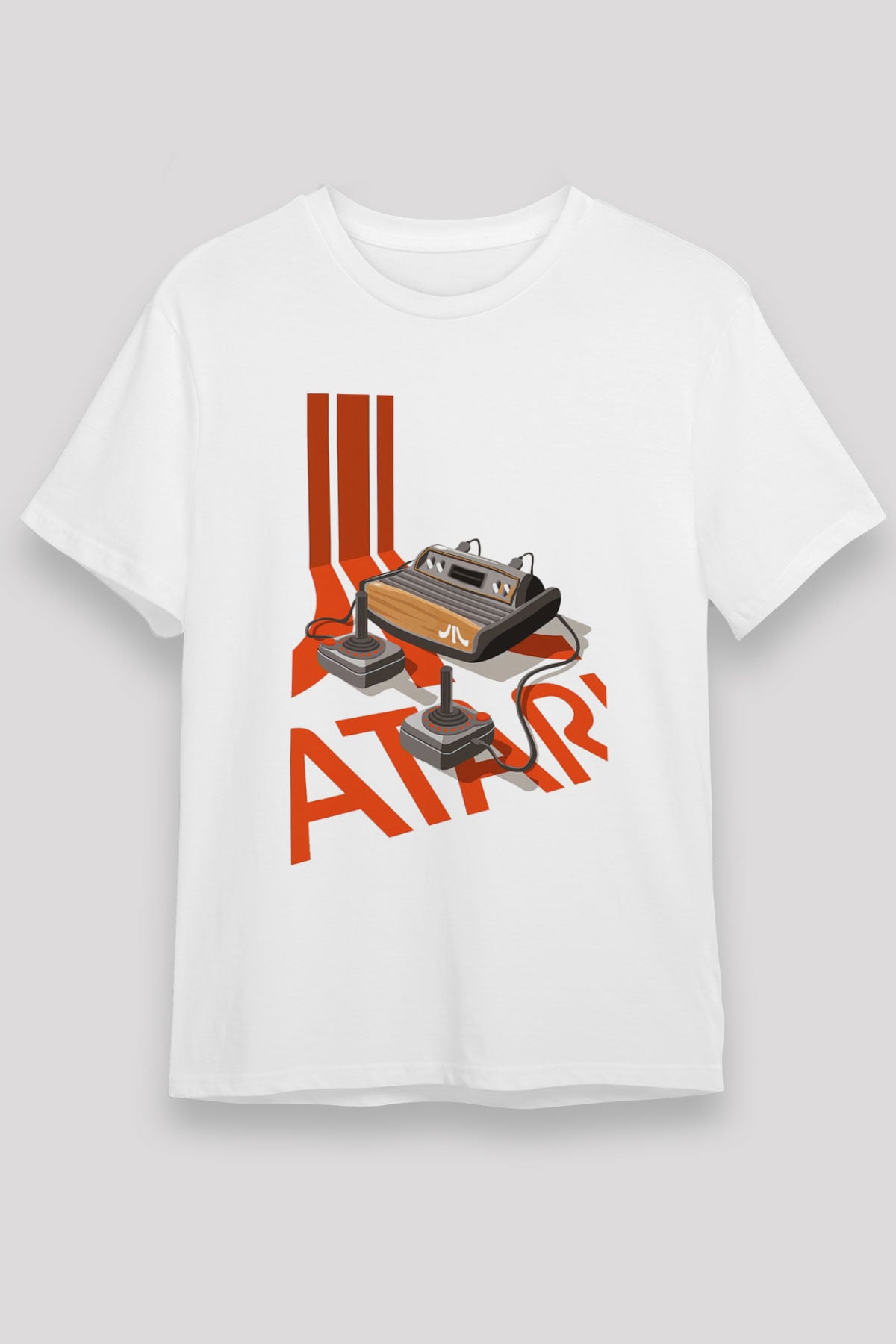 Atari Beyaz Unisex Tişört T-Shirt