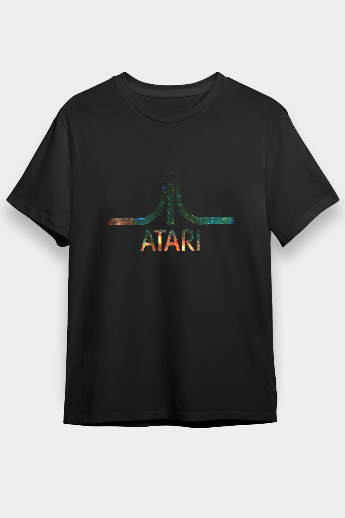 Atari Siyah Unisex Tişört