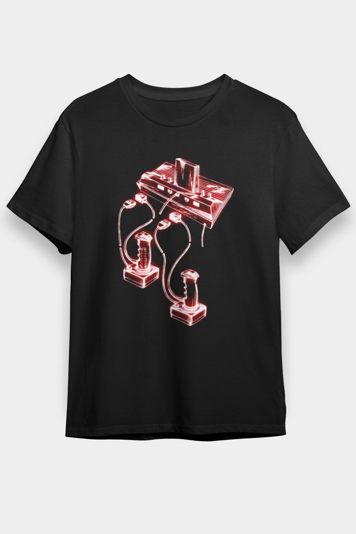 Atari Siyah Unisex Tişört
