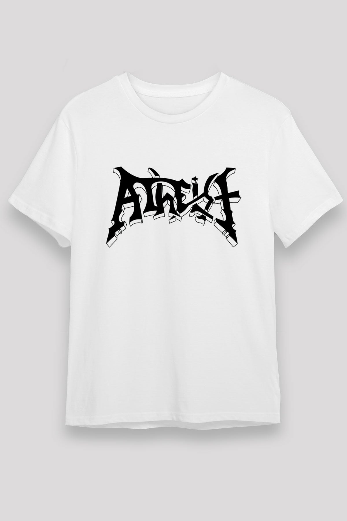 Atheist Beyaz Unisex Tişört T-Shirt - TişörtFabrikası