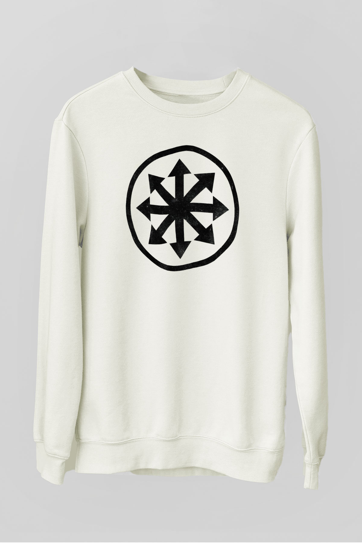 Atilla Beyaz Unisex Sweatshirt