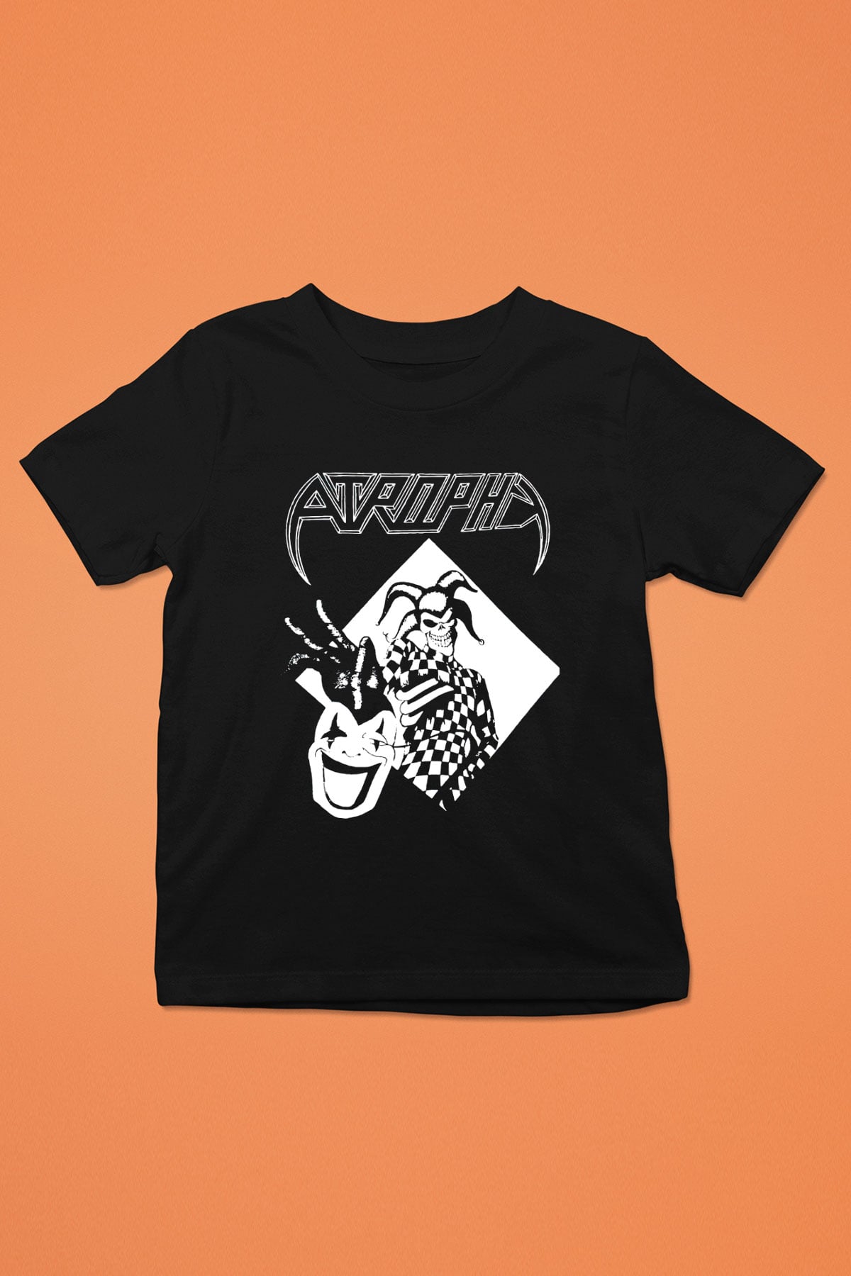 Atrophy Siyah Unisex Çocuk Tişört