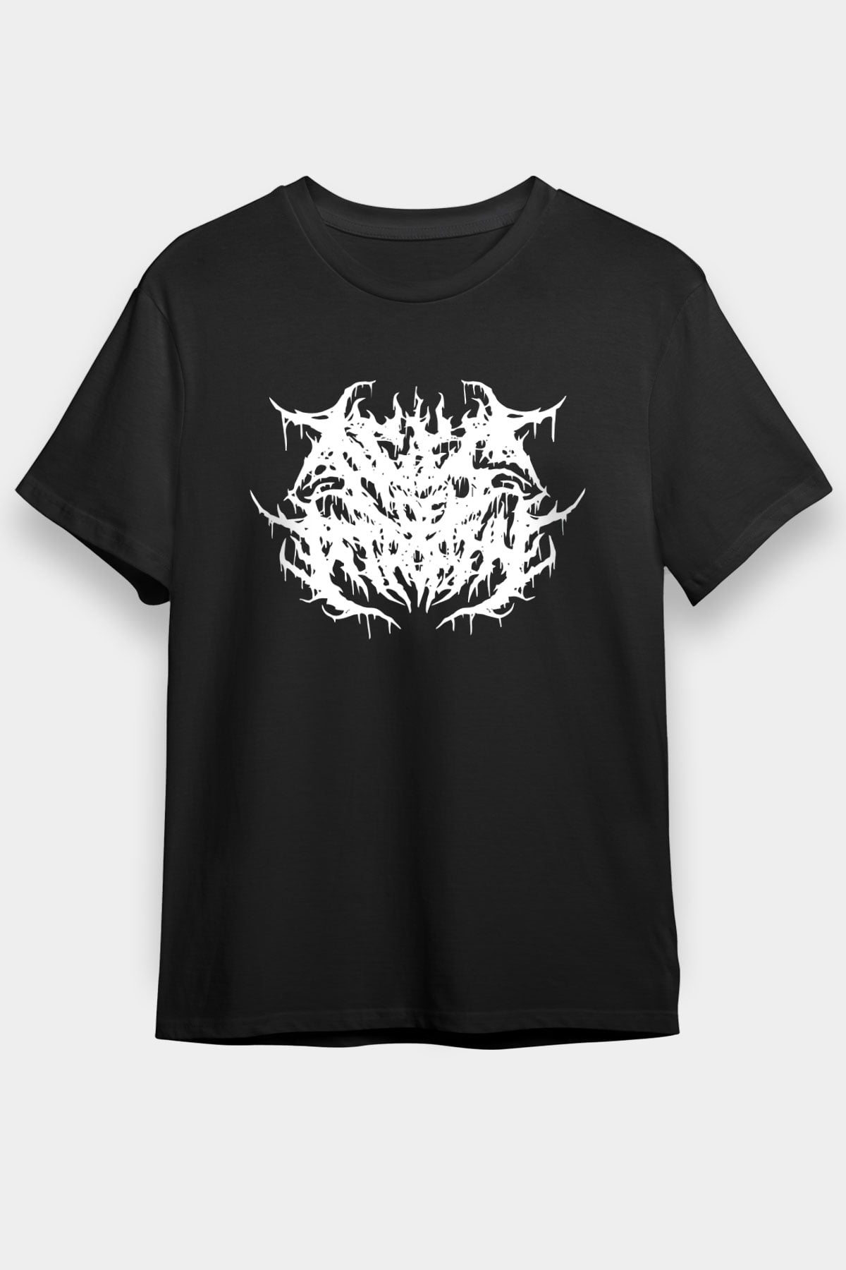 Atrophy Siyah Unisex Tişört T-Shirt - TişörtFabrikası