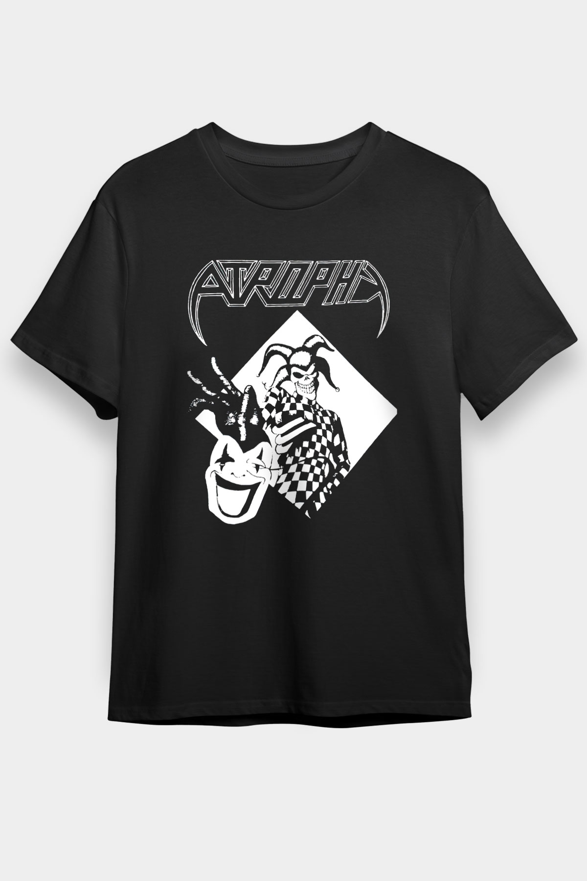 Atrophy Black Unisex Tee - STREETWEAR