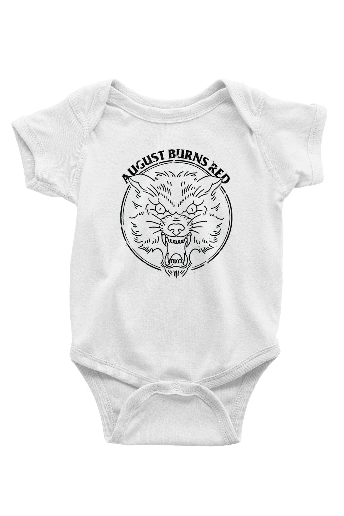 August Burns Red Beyaz Bebek Body - Zıbın
