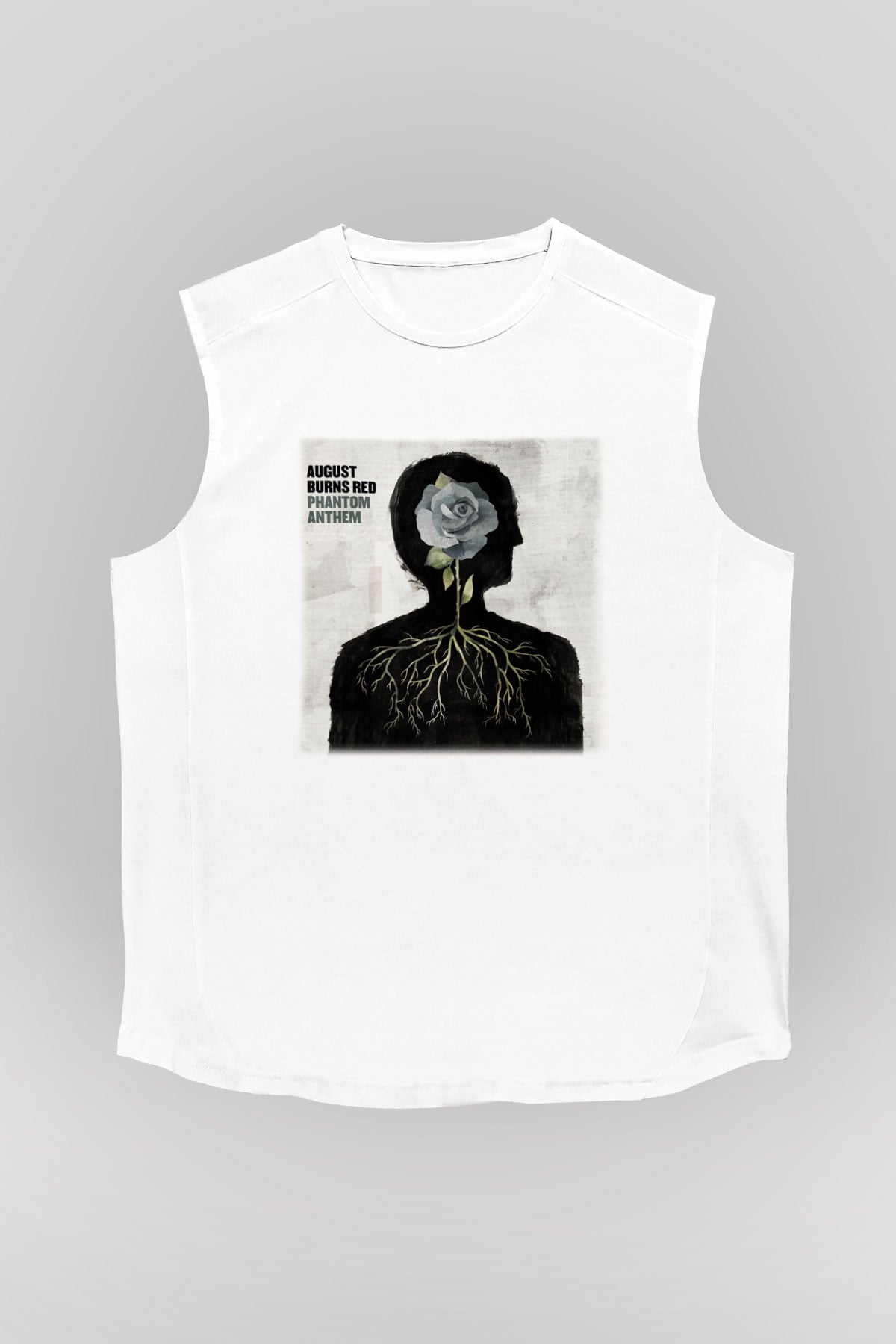 August Burns Red Beyaz Unisex Kolsuz Tişört