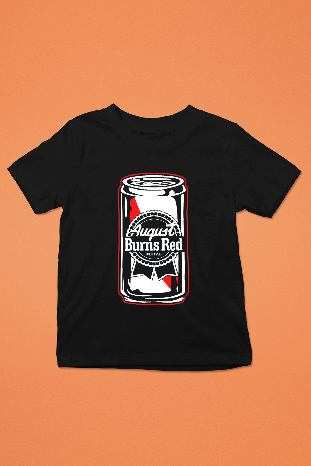 August Burns Red Siyah Unisex Çocuk Tişört