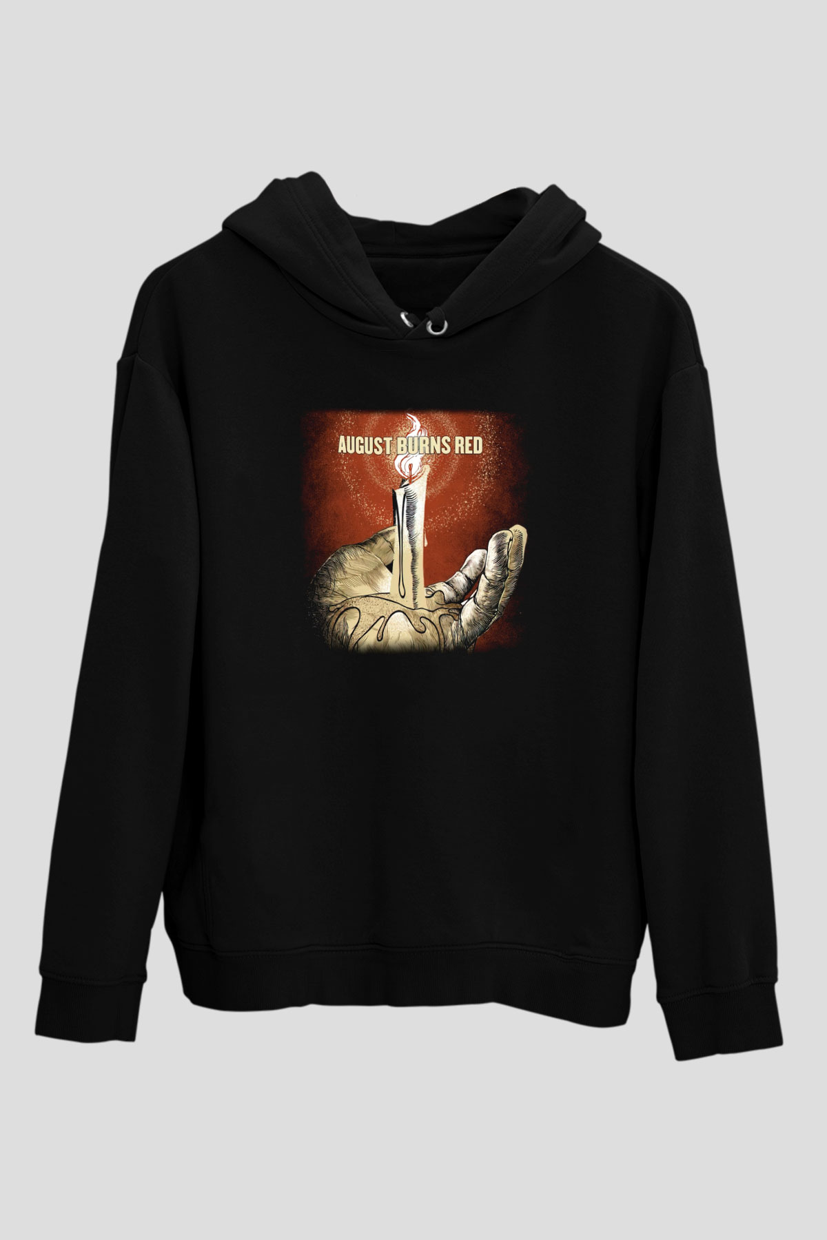August Burns Red Siyah Unisex Hoodie