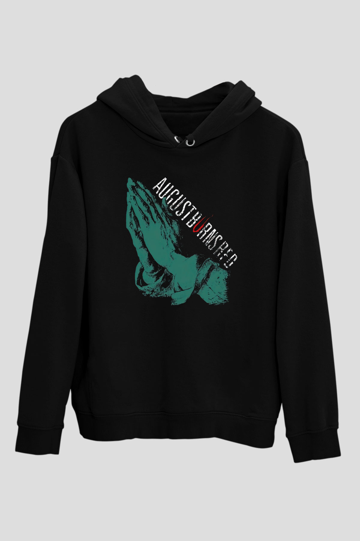 August Burns Red Siyah Unisex Hoodie