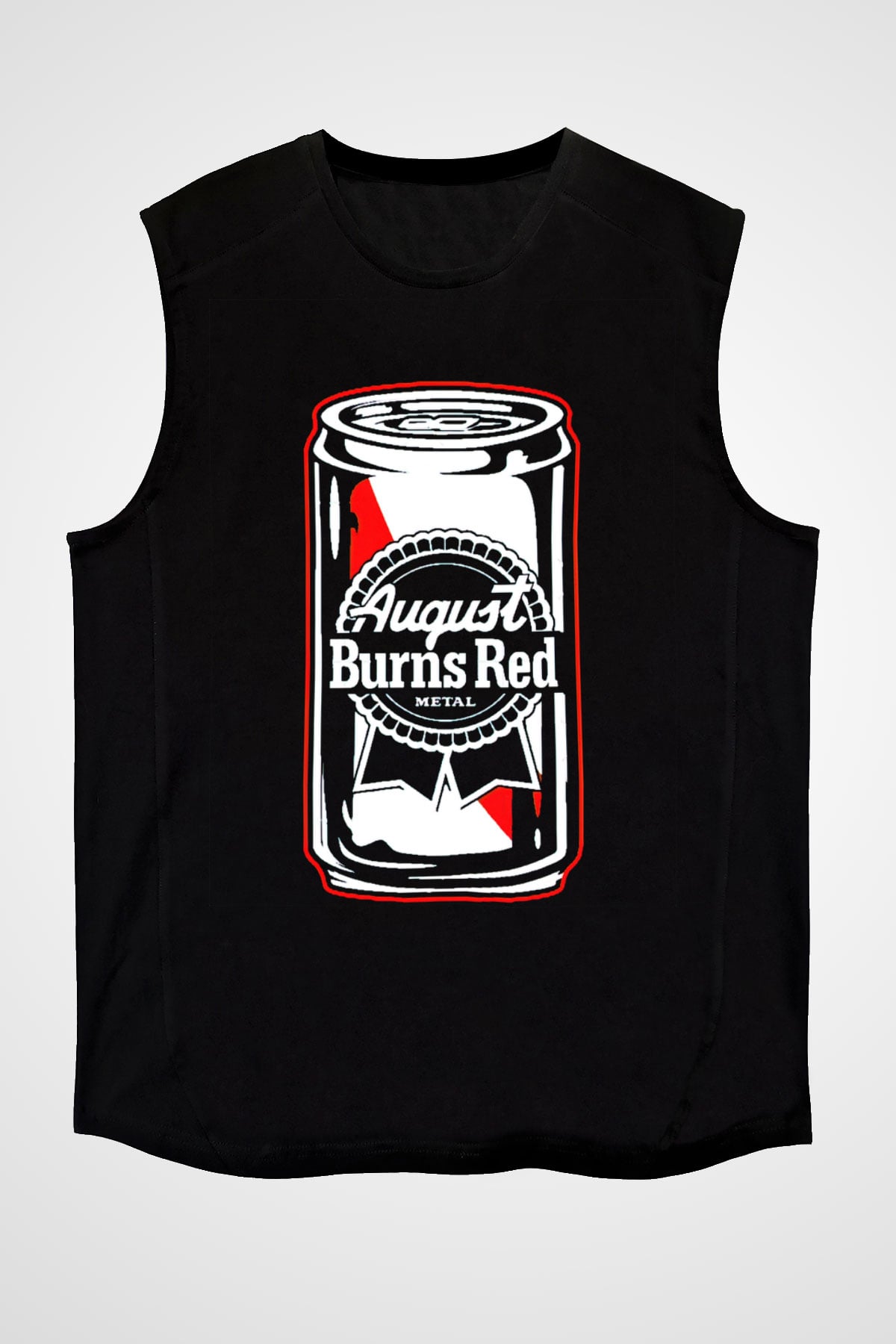August Burns Red Siyah Unisex Kolsuz Tişört