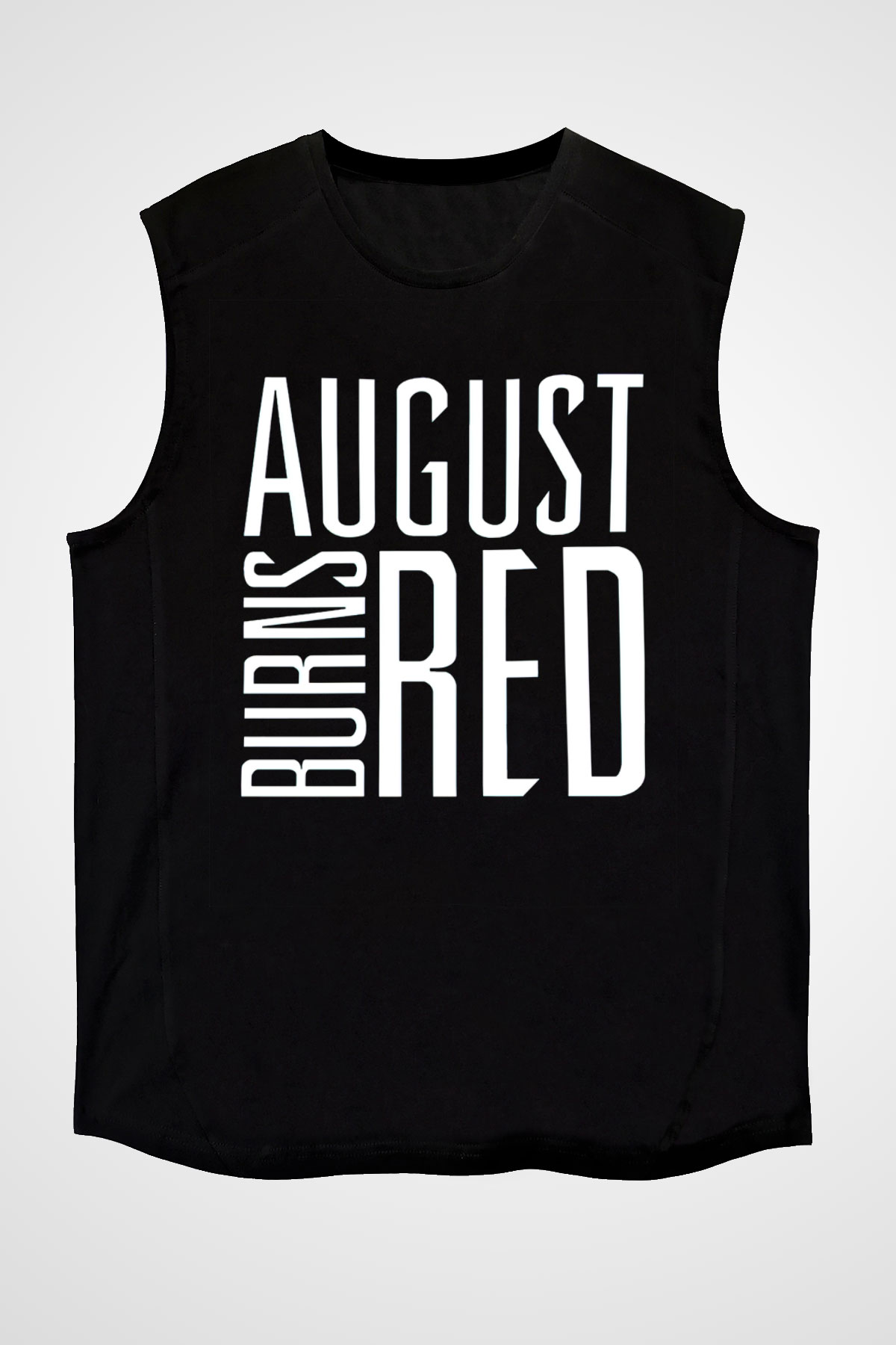 August Burns Red Siyah Unisex Kolsuz Tişört