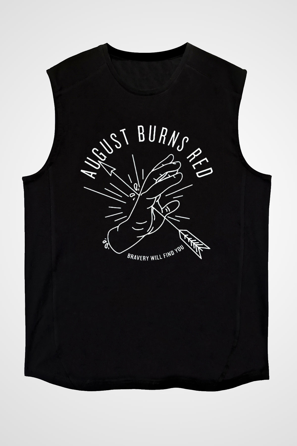 August Burns Red Siyah Unisex Kolsuz Tişört