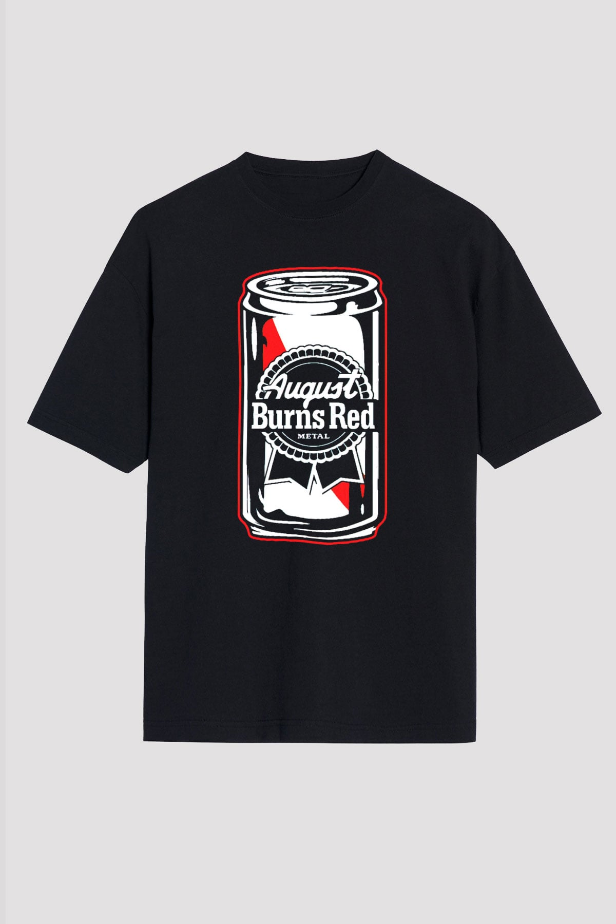August Burns Red Siyah Unisex Tişört T-Shirt - TişörtFabrikası